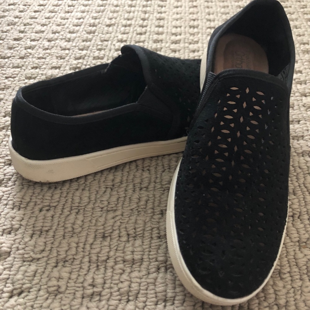 Casual Black Sneakers